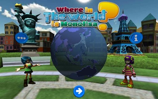 Where in World Monolisa? Free截图4