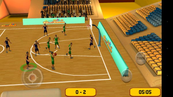 Basketball Sim 3D截图3