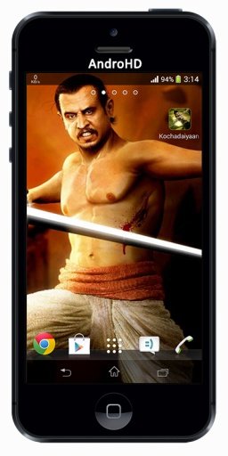 Kochadaiyaan HD Wallpapers截图5