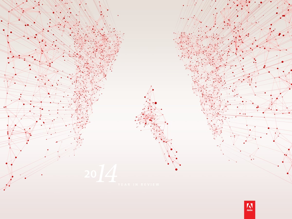 Adobe Year in Review 2014截图2