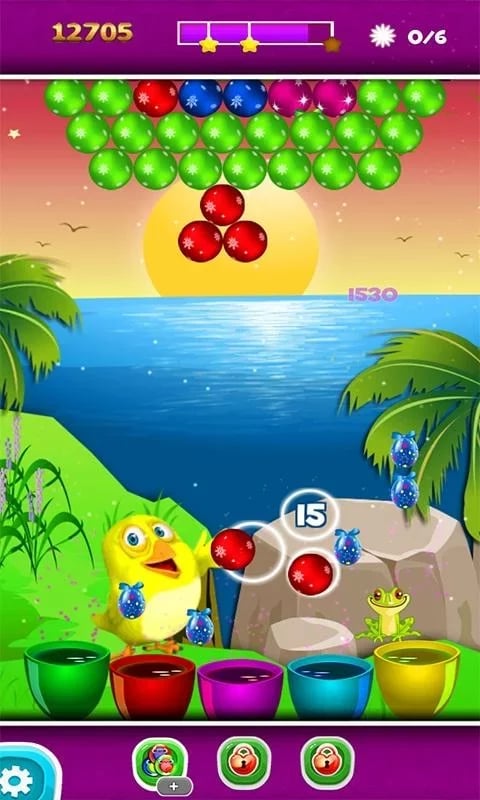 Bird Bubble Soda Shooter截图2