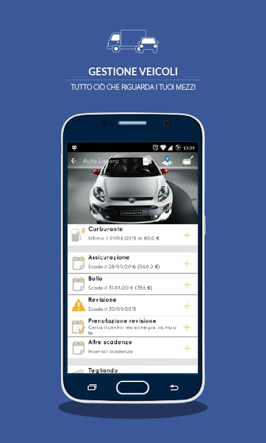 Veicoli - Gestione auto e moto截图4