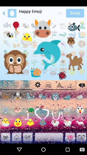 Emoji Keyboard-Funny &amp;Colorful截图1