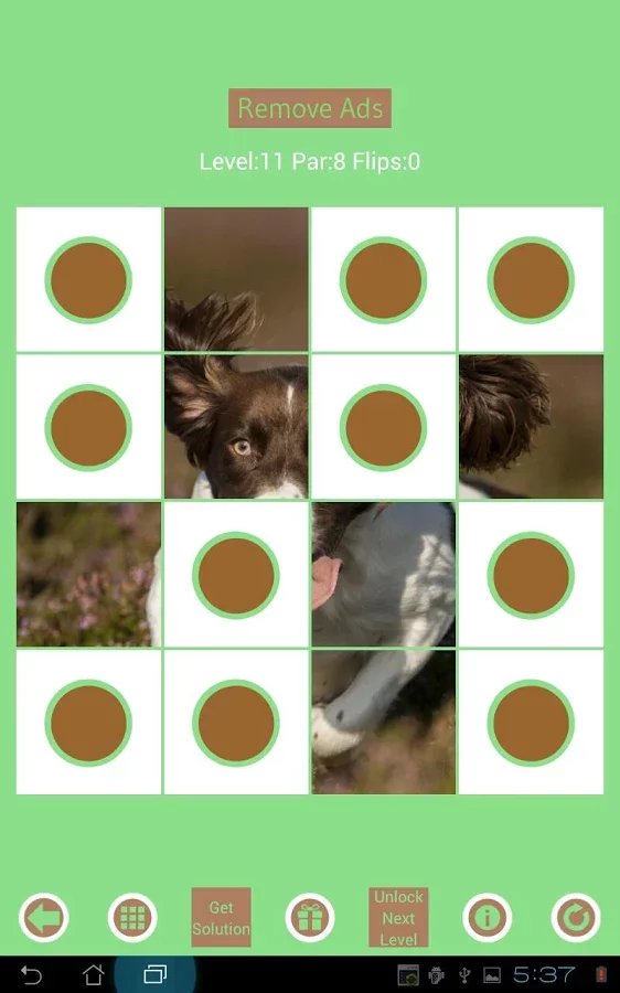 Flip Disc: Dogs Jigsaw G...截图1