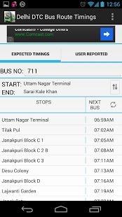 Delhi DTC Bus Timings & Routes截图4