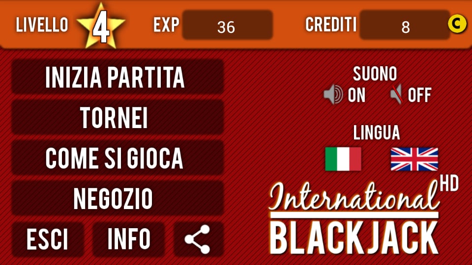 International BLACKJACK ...截图10