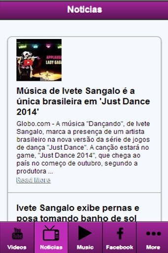 Ivete Sangalo: Videos + Songs截图8