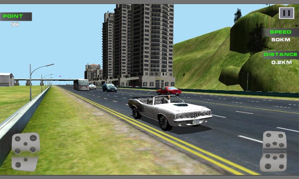 Real Traffic Racing 3d截图3