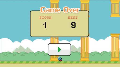 Floppy Bird Ancient City截图1