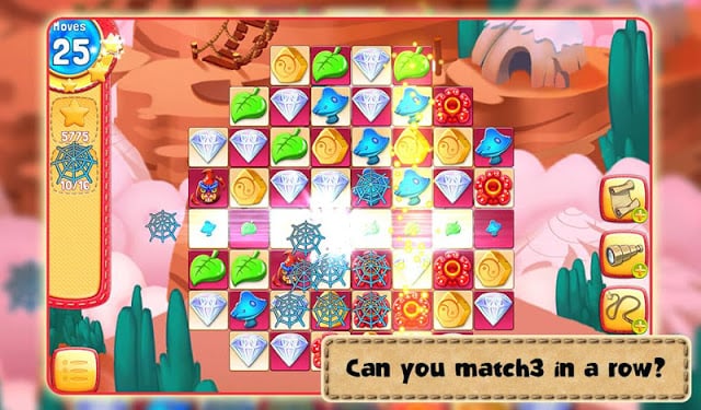 Match-3 Puzzle Adventure截图8