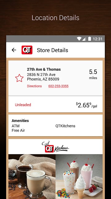 QuikTrip QT Gas, Food Coupons截图2