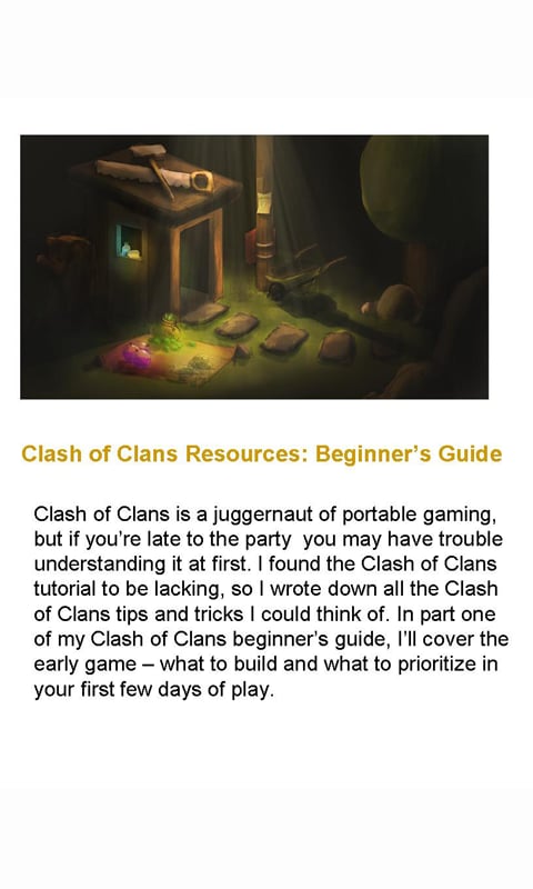 Guide 2015 for Clash of Clans截图2