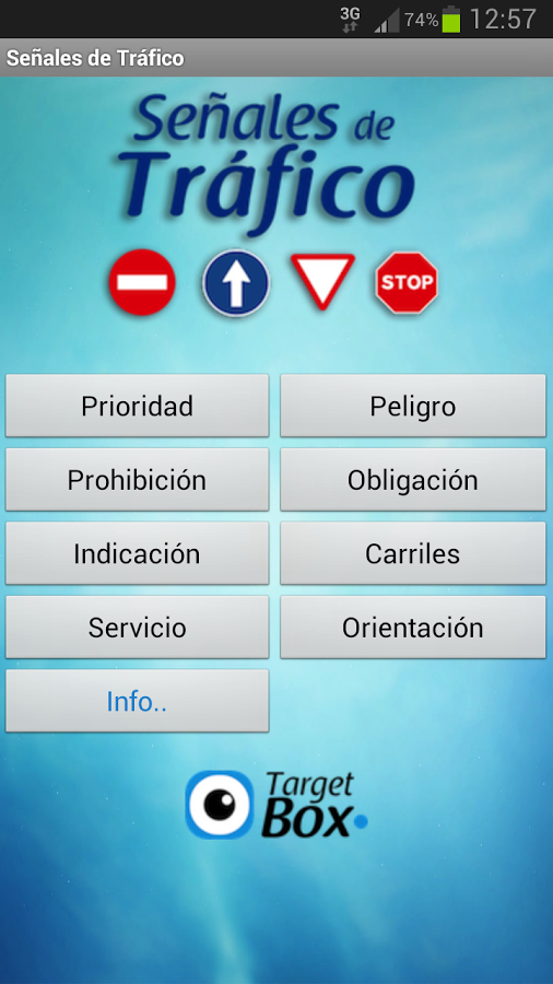 Se&ntilde;ales de tr&aacute;fico截图4