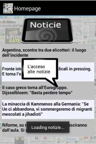 Tra Notizie Italia截图4