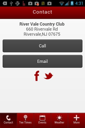 River Vale Country Club截图1