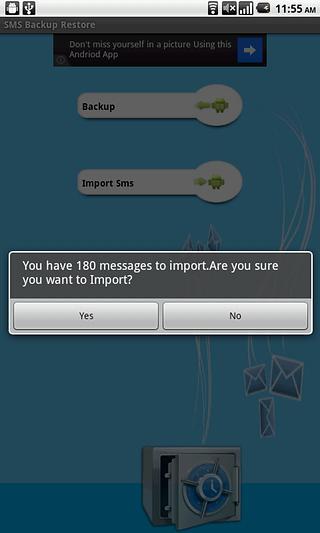 SMS Backup Restore截图3