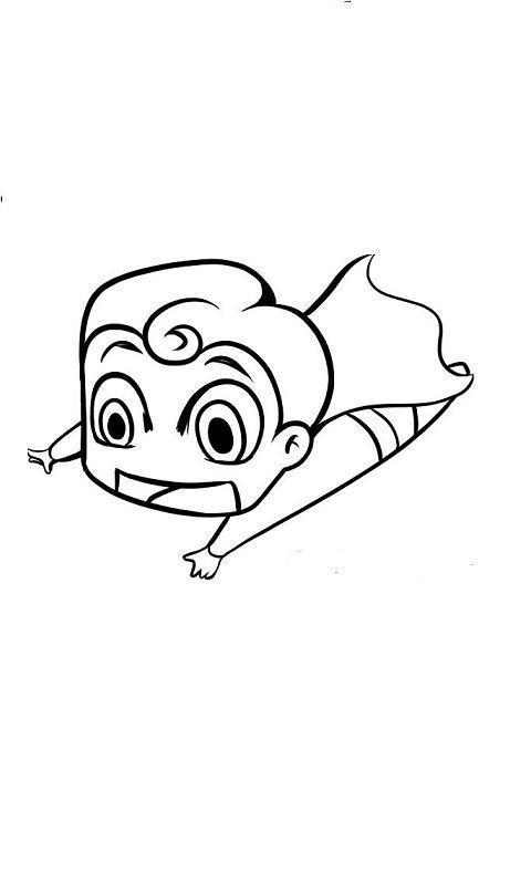 How to Draw Chibi Superman截图2