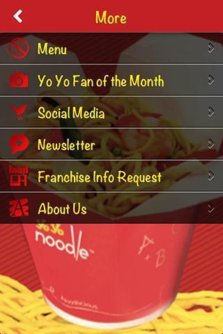 Yo Yo Noodle截图7