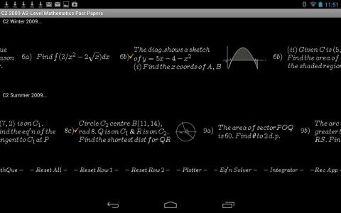 C2 2009 AS-Level Mathematics Past Papers截图1