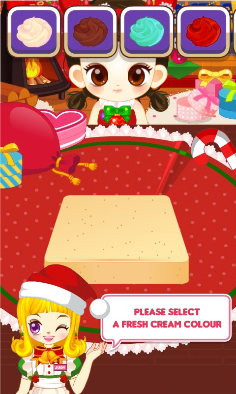 Judy's X-mas Cake Maker - Cook截图5