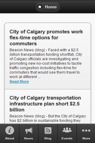 The City of Calgary News截图4