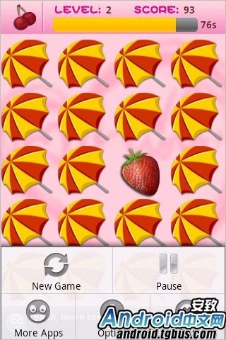 Fruits Memory 水果翻翻乐截图1