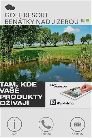 Ročenka Golf phone截图3