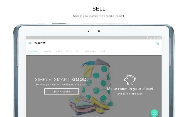 thredUP - Shop + Sell Clothing截图4