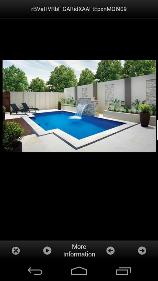 Swimming Pool Design Ideas截图1