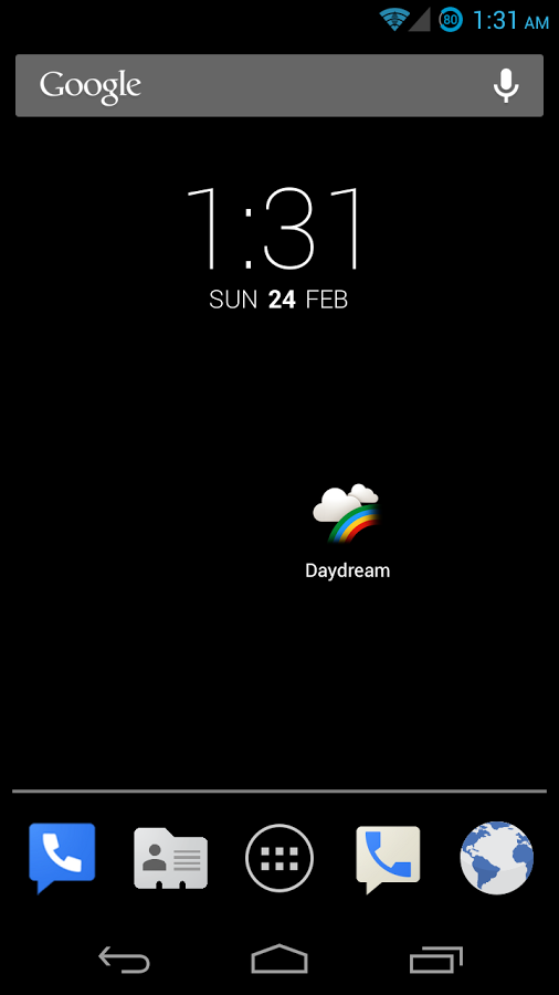 Daydream Launcher截图1