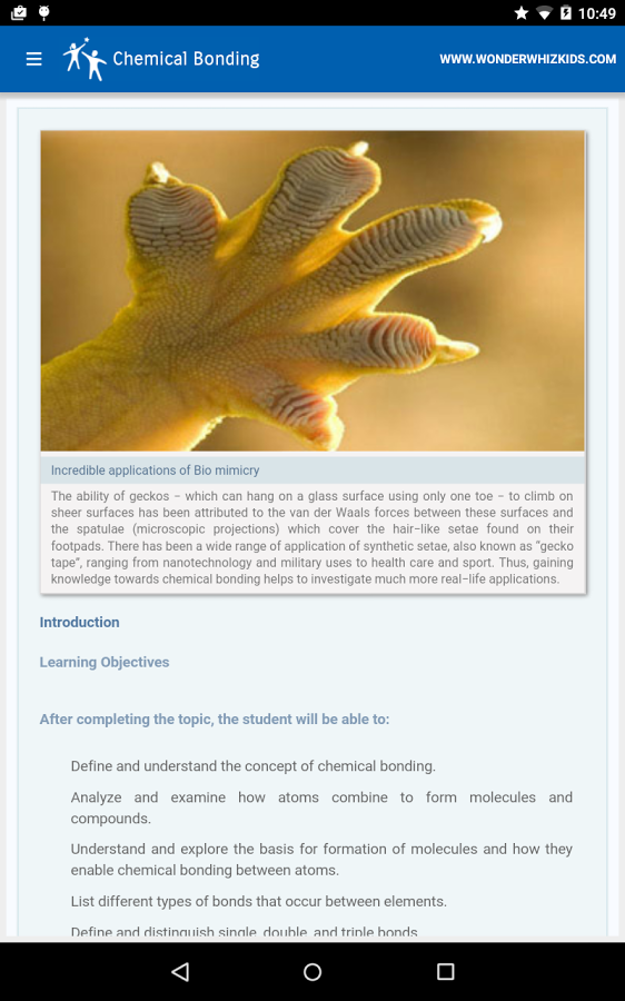 Chemical Bonding截图3