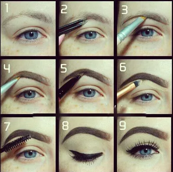 DIY Eyebrows Tutorial截图7