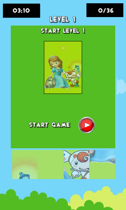 Princess Puzzles for Kids截图3