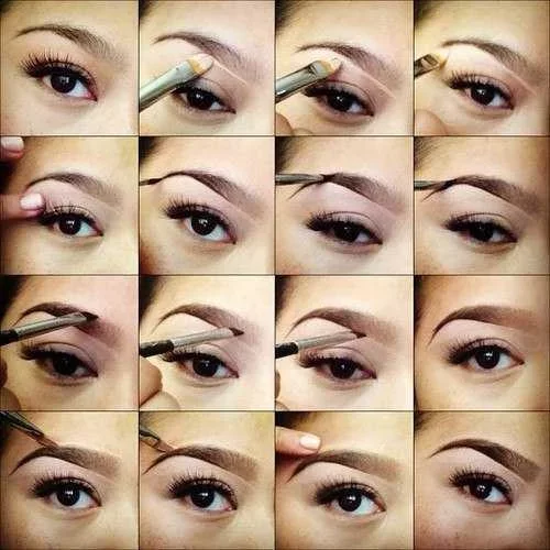 DIY Eyebrows Tutorial截图4