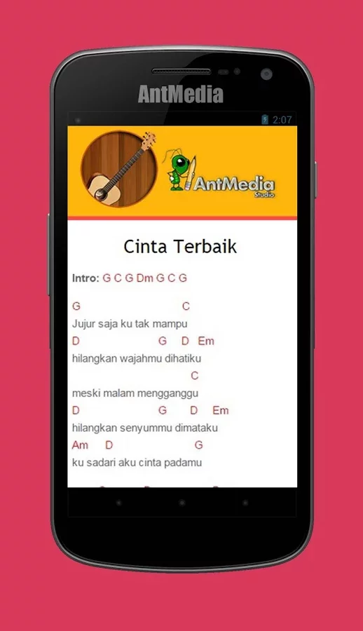 Kunci Gitar Musik Indonesia截图3