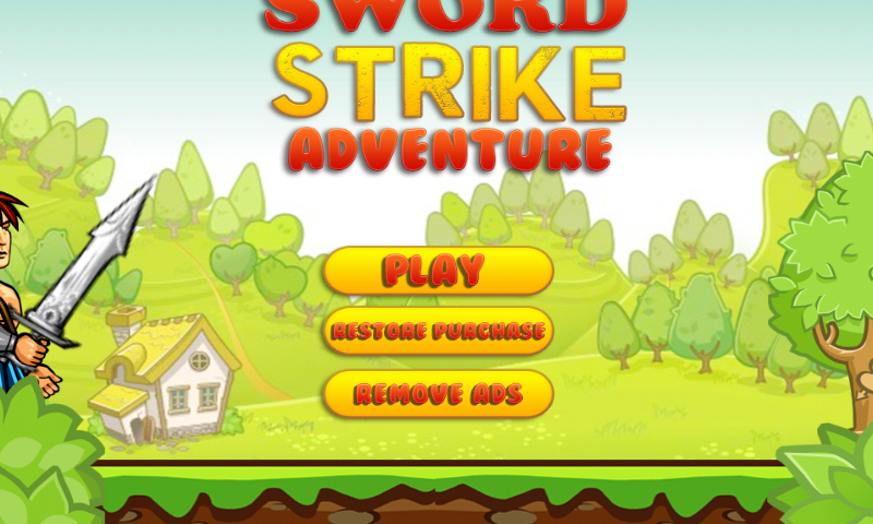 Sword Strike Adventure截图1