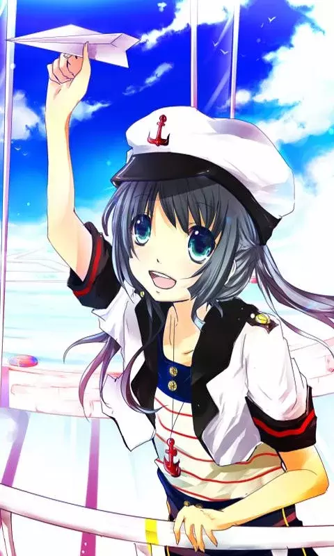 Sailor Girls Puzzle截图1