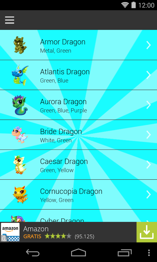 Breeding Guide Dragon Story截图2