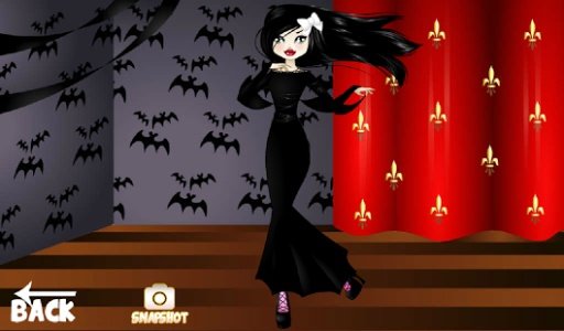 Vampire Dress Up Free截图3