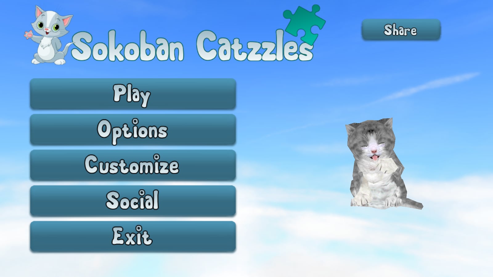 EP Sokoban Catzzles截图2