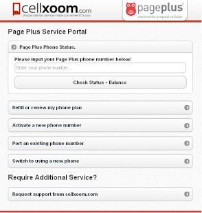 Page Plus Service Portal截图3