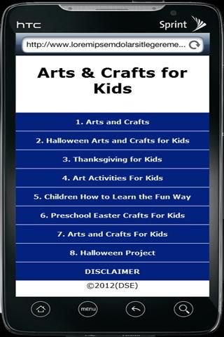 Arts Crafts for Kids Knowing截图3