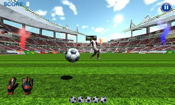 GOALKEEPER FOOTBALL XZ截图1