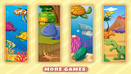 Animal Mix and Match Puzzle截图2