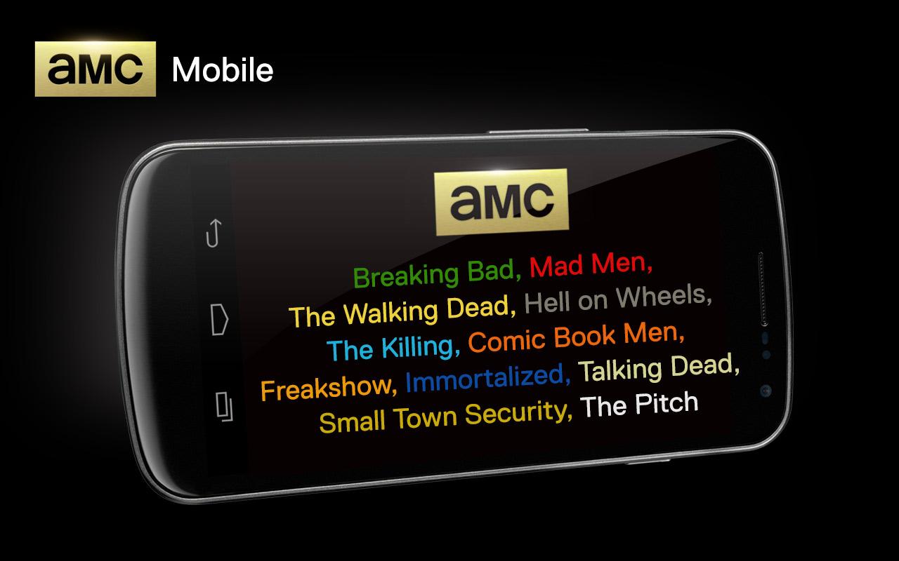 AMC Mobile for phone截图3