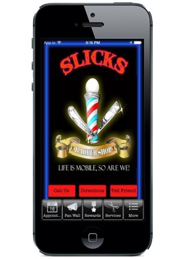 Slicks Barbershop截图1