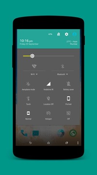 Fusion UI CM13/12.1/12 Theme截图