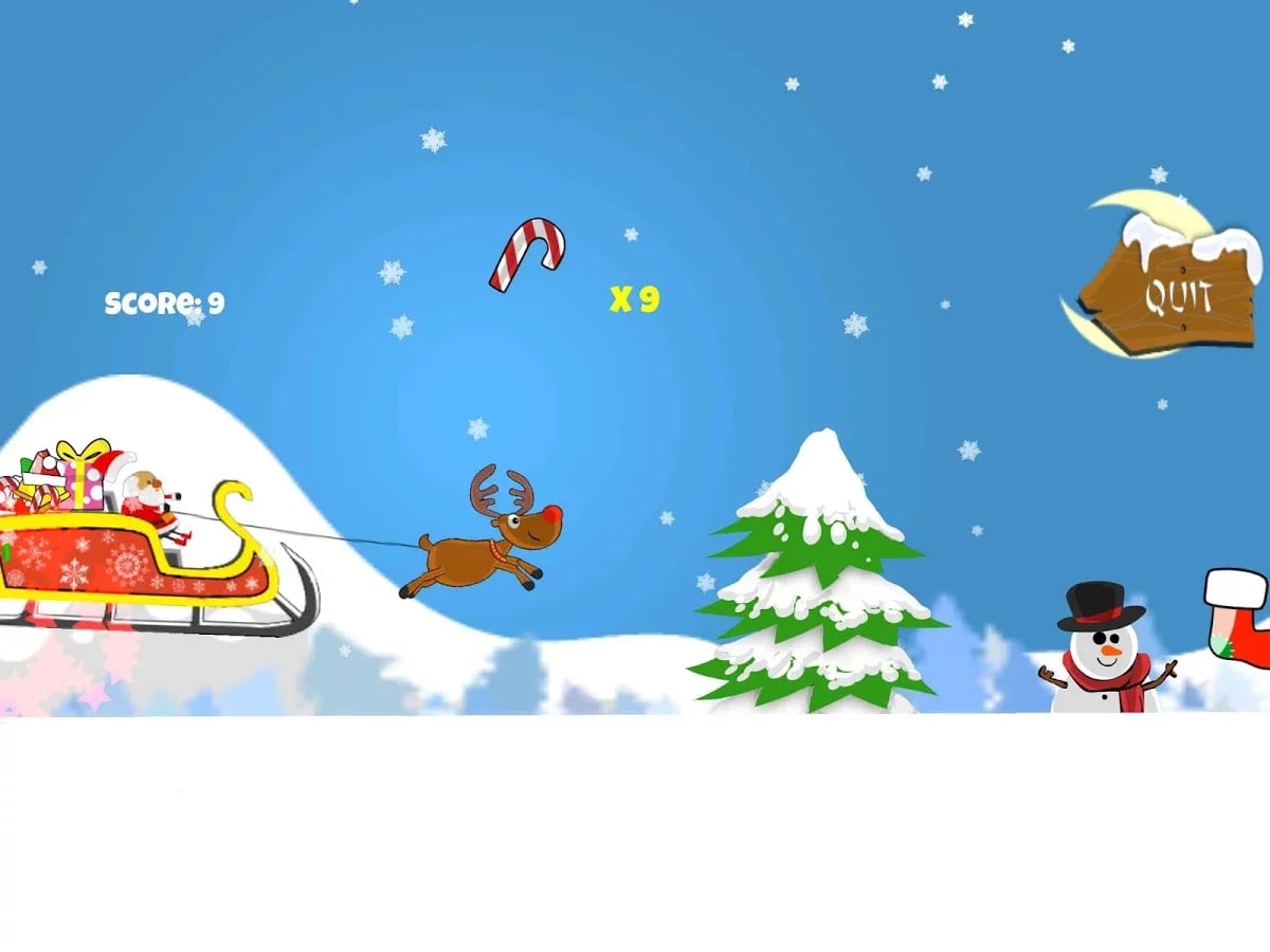 Santa Rush!截图1