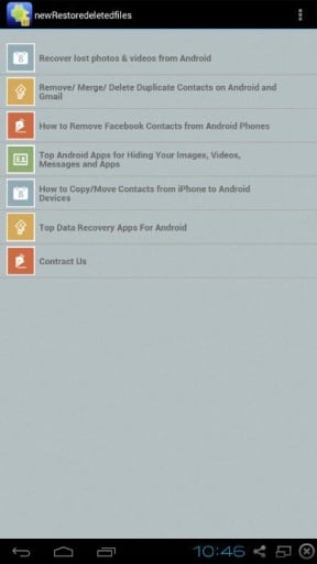 Restore Deleted Files截图1