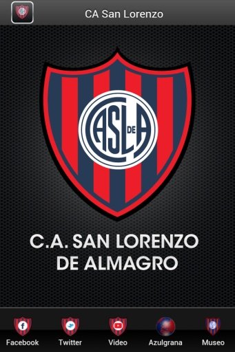 C. A. SAN LORENZO de Almagro截图1